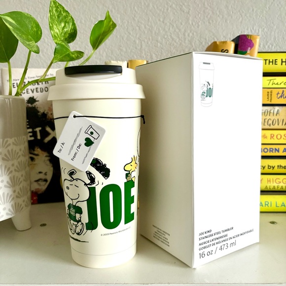 Starbucks Peanuts Joe Kind Tumbler - Picture 3 of 3